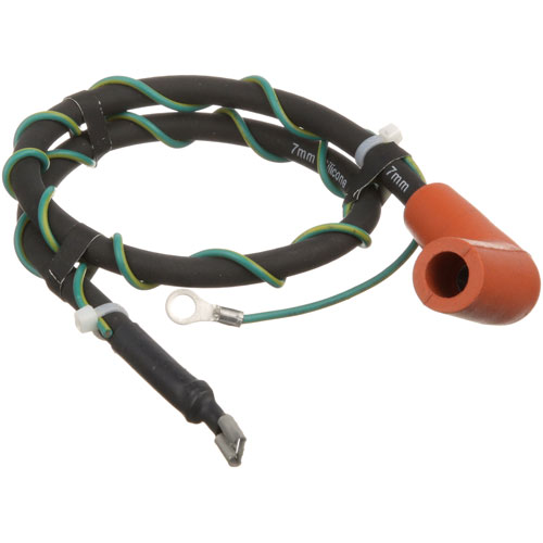Pitco B6783401 Fryer Ignition Cable W/Ground Wire 20"