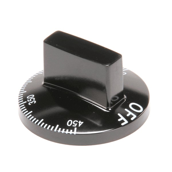 Vulcan Hart 498697 Control Knob W/ D-Stem Flat Up 150-450&deg;F