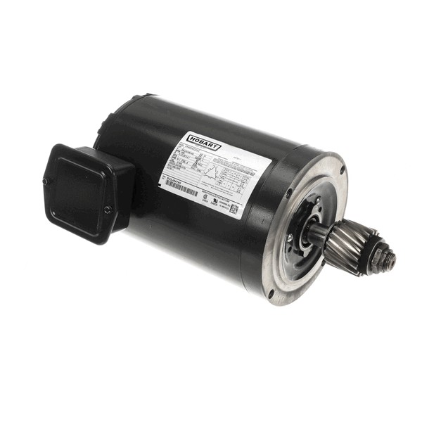 GE/Hobart 00-875114-00001 Meat Saw Drive Motor W/Pinon Gear