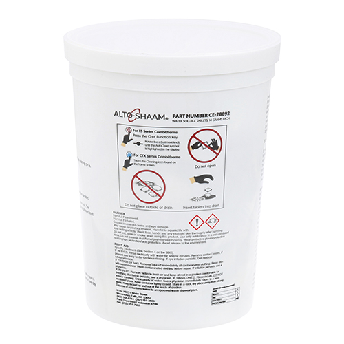 Alto-Shaam CE28892 Cleaner,90 Tablets/Bucke T