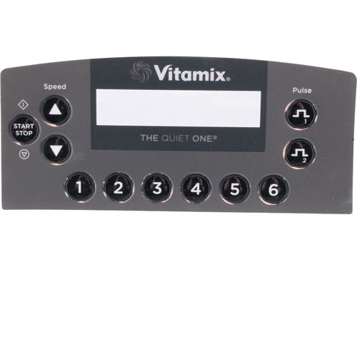 Vita-Mix 15410 Overlay Display Board
