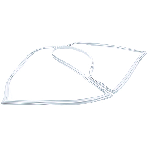 Victory VT50879501 Gray Door Gasket, Snap-In Mount, 23 1/8" X 57 1/2"