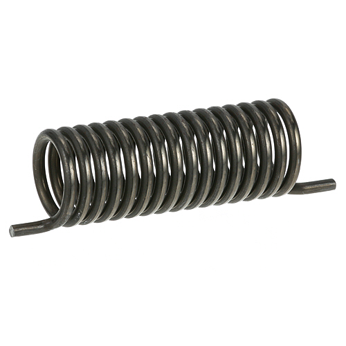 Cleveland KE50122 Hinge Torsion Spring 4-1/2" Overall Length, 5/32" DIA Wire, 3-1/4" Body Length, 1-5/16" DIA, 16 Coils