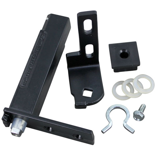 Beverage Air 40B34S-022B-02 Bottom Door Hinge Assembly Right Hand Black