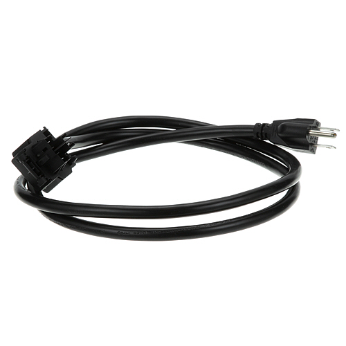 Cadco KMR1001A Oven Cord & Plug 5 Ft Cord
