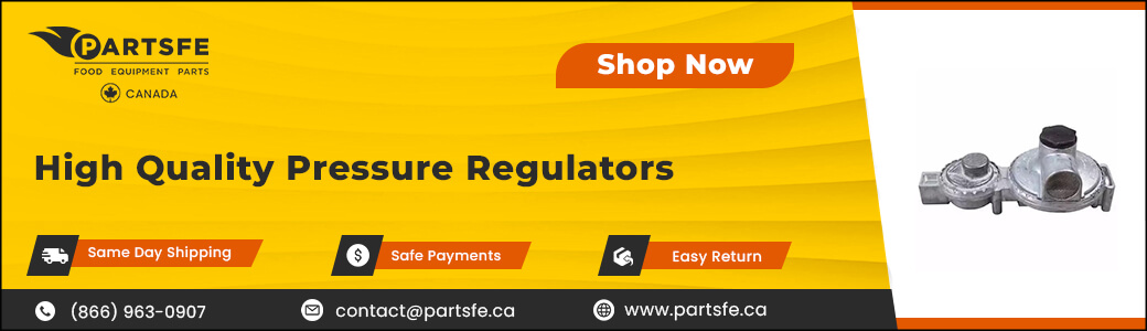 Gas Grill Pressure Regulators